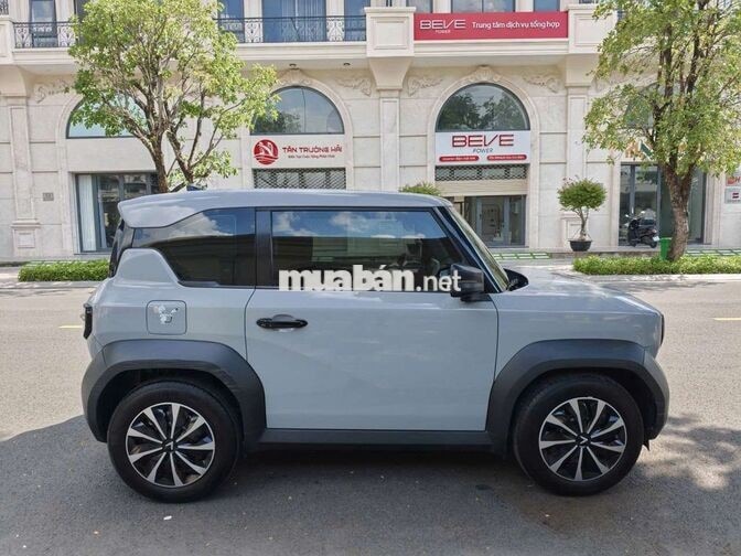VinFast VF3 2025 Xám Odo 10.000km - Sạc Miễn Phí