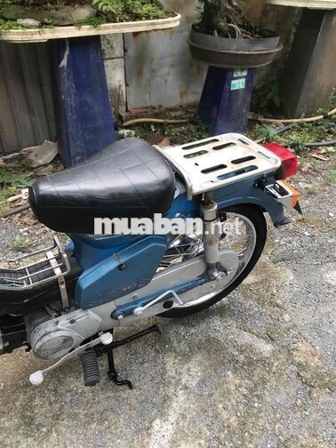 Xe máy Cub 82 50cc Xanh 4 số vòng chạy rất nhẹ