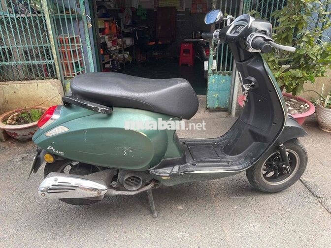 Xe máy 50cc Nioshima Plus Xanh