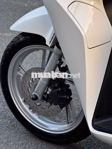 Honda SH 160i ABS 2026 Trắng đen spoty