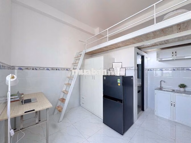 🌹Trống 1P Duplex Cửa sổ trời - đi bộ qua ĐH Hùng Vương, gần IUH, VLU