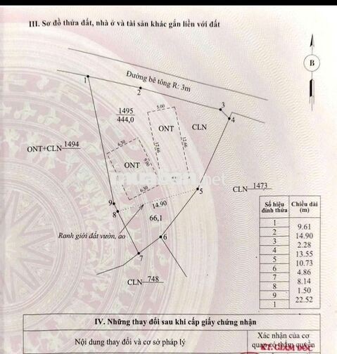 Cần BÁN Lô đất Tam Thăng thôn Thạch Tân gần KCN Tam Thăng Tam Kỳ