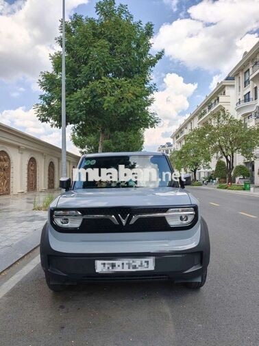 VinFast VF3 2025 Xám Odo 10.000km - Sạc Miễn Phí