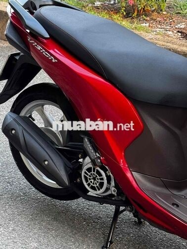 Honda Vision 2018 màu Đỏ xe 1 chủ máy zin êm
