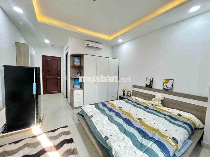 🔥Khu Sân Bay - Căn Hộ Bancol/Cửa Sổ Thoáng Thang Máy Full NT- Gia Định