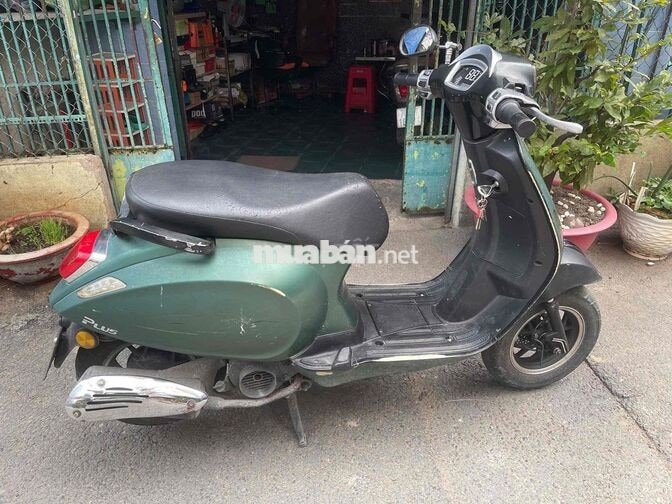 Xe máy 50cc Nioshima Plus Xanh