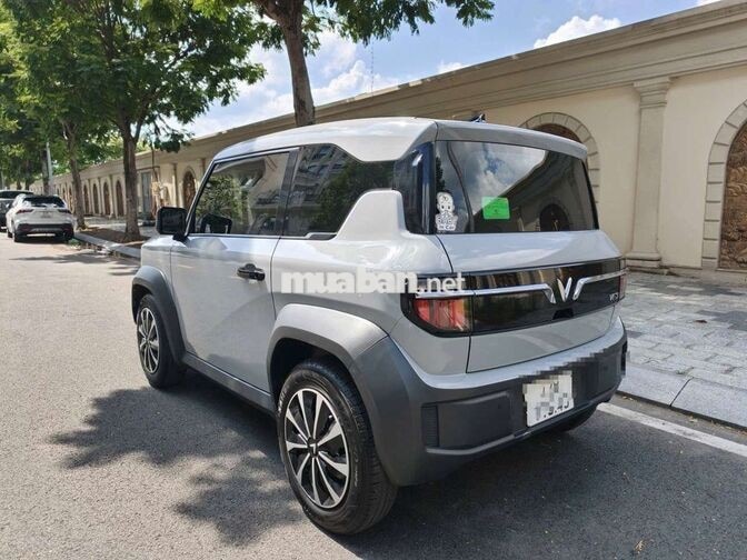 VinFast VF3 2025 Xám Odo 10.000km - Sạc Miễn Phí