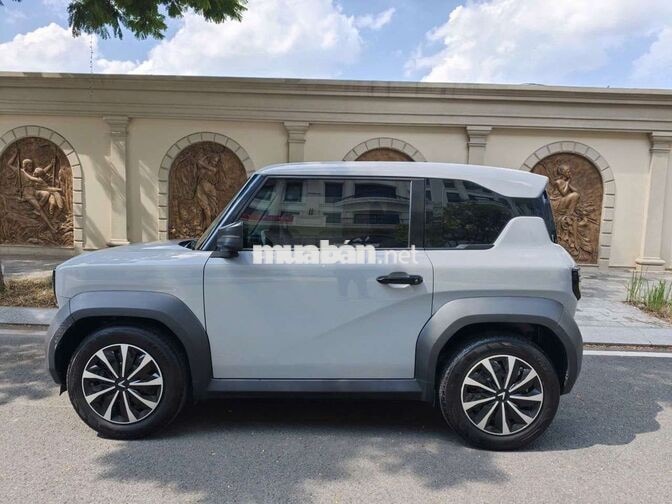 VinFast VF3 2025 Xám Odo 10.000km - Sạc Miễn Phí