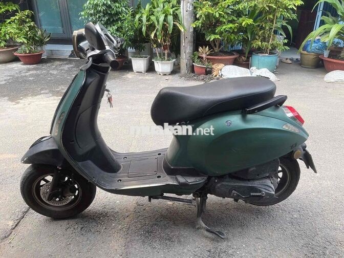 Xe máy 50cc Nioshima Plus Xanh