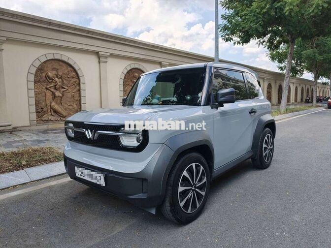 VinFast VF3 2025 Xám Odo 10.000km - Sạc Miễn Phí