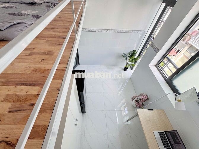 🌹Trống 1P Duplex Cửa sổ trời - đi bộ qua ĐH Hùng Vương, gần IUH, VLU