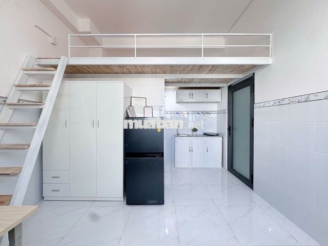 🌹Trống 1P Duplex Cửa sổ trời - đi bộ qua ĐH Hùng Vương, gần IUH, VLU