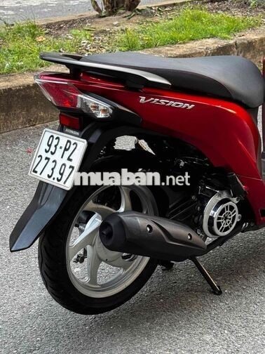 Honda Vision 2018 màu Đỏ xe 1 chủ máy zin êm