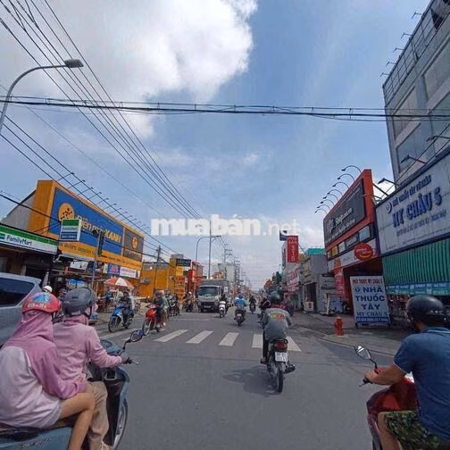Mặt Tiền KD Sầm Uất 12m TRƯƠNG VĨNH KÝ, 1 Lửng, 2 Phòng Ngủ, 2 WC