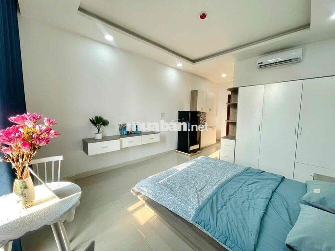 🔥Khu Sân Bay - Căn Hộ Bancol/Cửa Sổ Thoáng Thang Máy Full NT- Gia Định