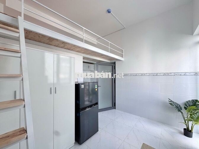 🌹Trống 1P Duplex Cửa sổ trời - đi bộ qua ĐH Hùng Vương, gần IUH, VLU
