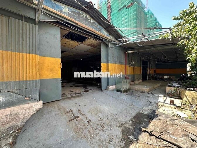 CHO THUÊ MẶT BẰNG KHO XƯỞNG 500m2
