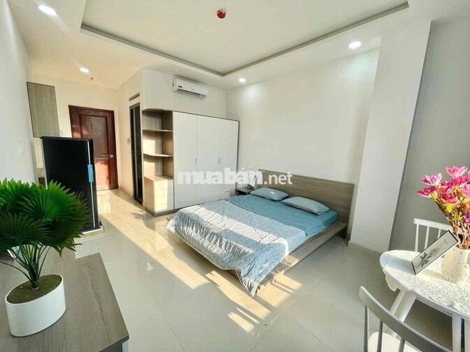 🔥Khu Sân Bay - Căn Hộ Bancol/Cửa Sổ Thoáng Thang Máy Full NT- Gia Định