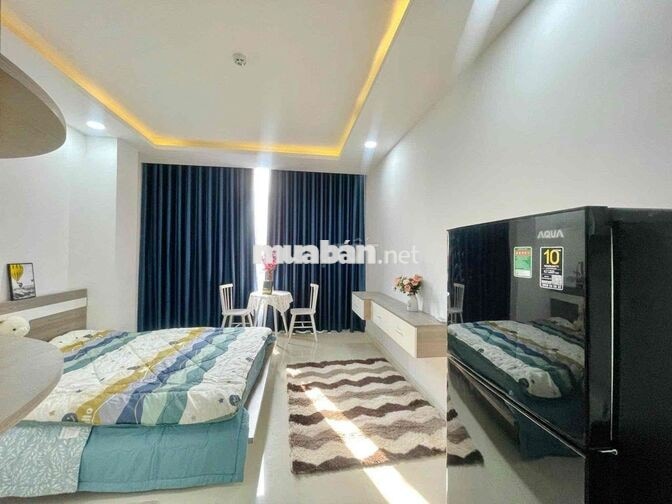 🔥Khu Sân Bay - Căn Hộ Bancol/Cửa Sổ Thoáng Thang Máy Full NT- Gia Định