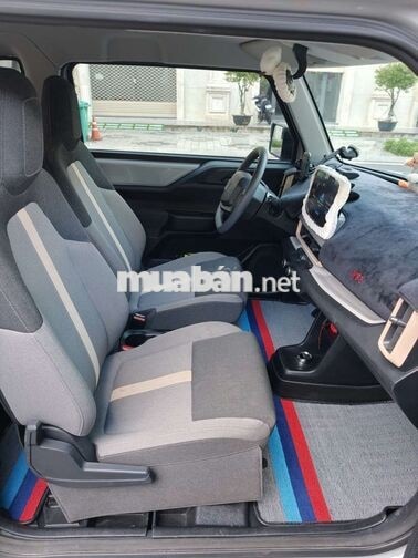 VinFast VF3 2025 Xám Odo 10.000km - Sạc Miễn Phí