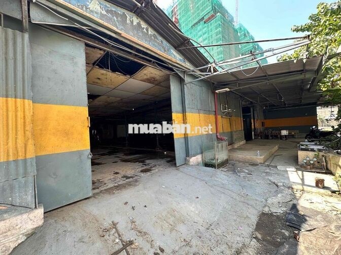 CHO THUÊ MẶT BẰNG KHO XƯỞNG 500m2