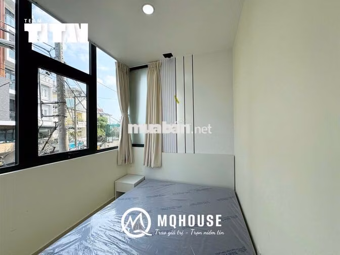 Phòng mới-Cửa sổ lớn-Máy giặt riêng-Thang máy-Gần ĐH Văn Lang-Bà Chiểu