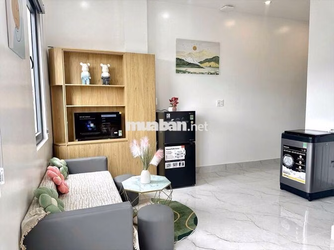 CHO THUÊ CĂN HỘ 1 PHÒNG NGỦ SIÊU RỘNG KHU VỰC PHƯỜNG 9