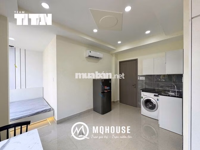 Phòng mới-Cửa sổ lớn-Máy giặt riêng-Thang máy-Gần ĐH Văn Lang-Bà Chiểu