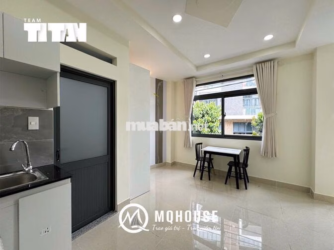 Phòng mới-Cửa sổ lớn-Máy giặt riêng-Thang máy-Gần ĐH Văn Lang-Bà Chiểu