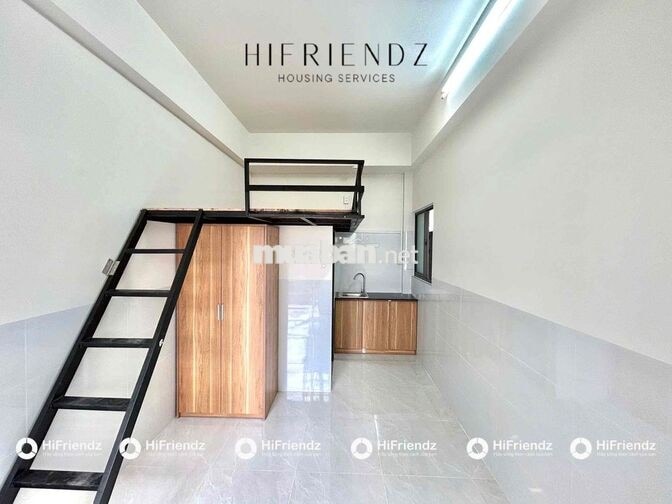 Duplex cho thuê gần ĐH Mở Gia Phú| Mới xây full nội thất| Ở đc 2-3 bạn