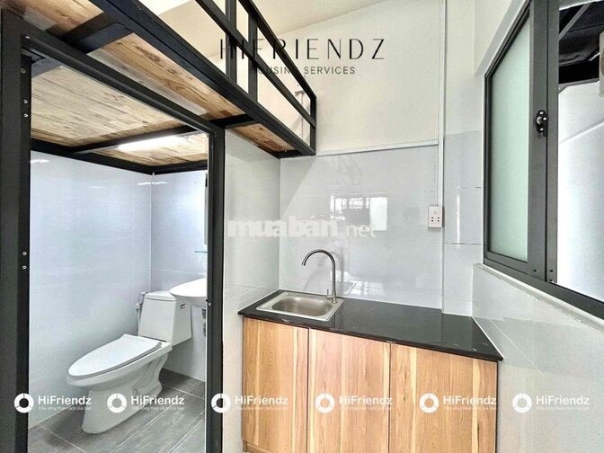 Duplex cho thuê gần ĐH Mở Gia Phú| Mới xây full nội thất| Ở đc 2-3 bạn