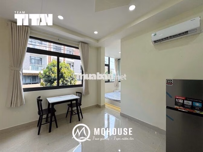 Phòng mới-Cửa sổ lớn-Máy giặt riêng-Thang máy-Gần ĐH Văn Lang-Bà Chiểu