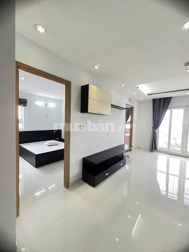 Chung cư Hà Đô, Phan VĂn Trị, GV: 2p ngủ, 80m2, NTCB, 10triệu