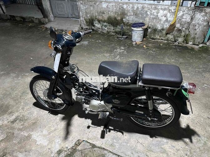 Honda Cub 81 xanh đen
