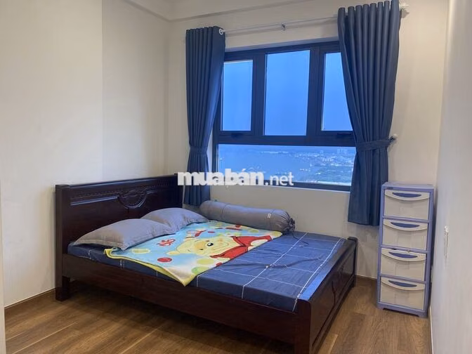 DỌN VALI Ở LIỀN, CÓ SẴN CĂN 2PN Q7 RIVERSIDE FULL NỘI THẤT, NTCB 9.5TR