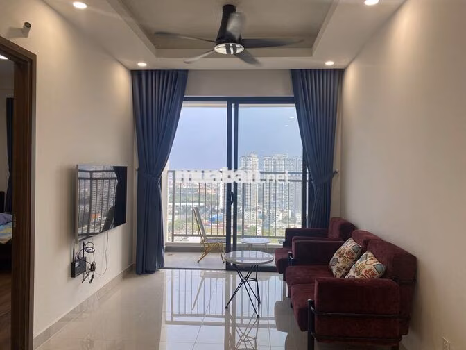 DỌN VALI Ở LIỀN, CÓ SẴN CĂN 2PN Q7 RIVERSIDE FULL NỘI THẤT, NTCB 9.5TR