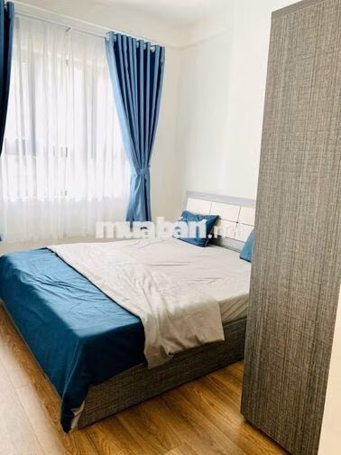 DỌN VALI Ở LIỀN, CÓ SẴN CĂN 2PN Q7 RIVERSIDE FULL NỘI THẤT, NTCB 9.5TR