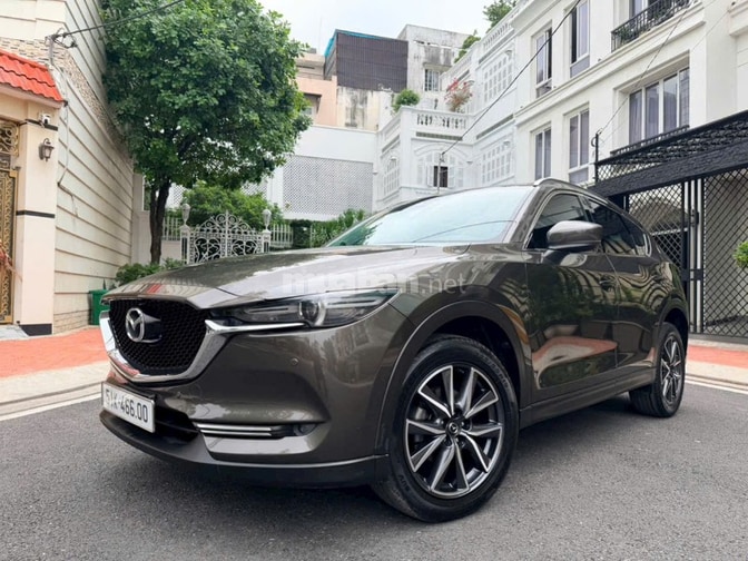 Mazda CX-5 bản 2.5 Premium full chức năng model 2018