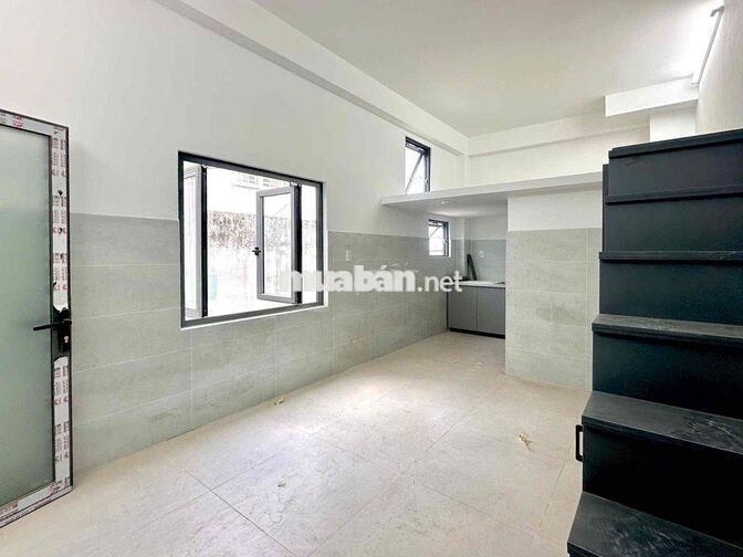 DỰ ÁN MỚI KHAI TRƯƠNG - QUẬN 6 - BAN CÔNG - CỬA SỔ - GẦN ĐH MỞ