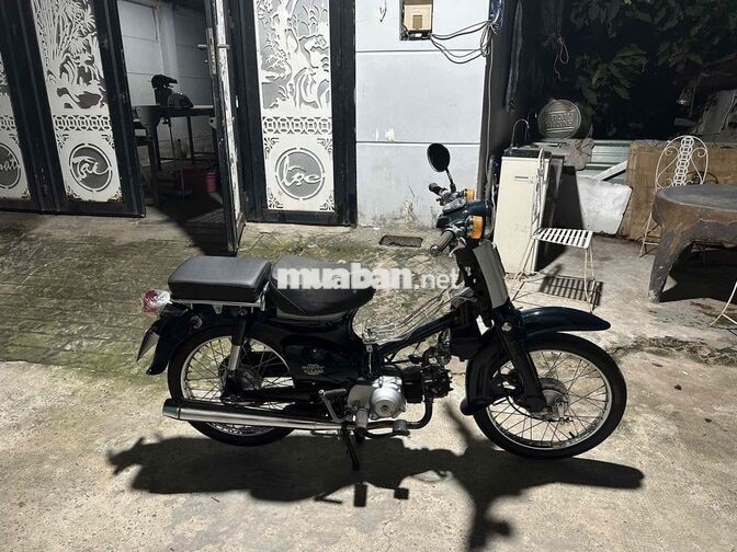 Honda Cub 81 xanh đen
