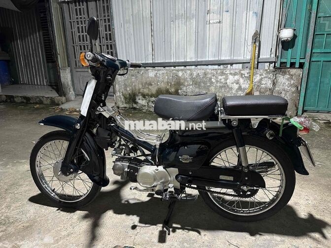 Honda Cub 81 xanh đen