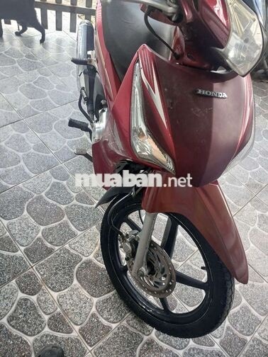 Honda Future 125 FI 2013 Đỏ