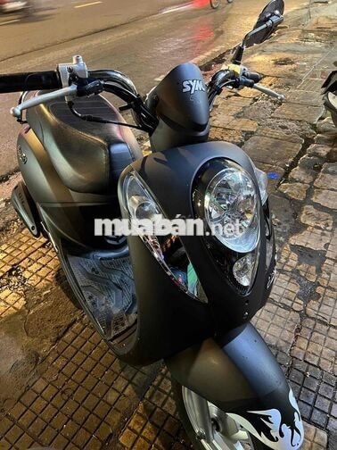 SYM Elite 50cc _ Biển số TPHCM