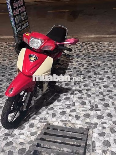 Suzuki Sport 120 6 số Đỏ kem