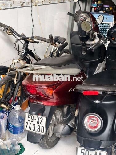 Honda Lead 2009 Đỏ Zin