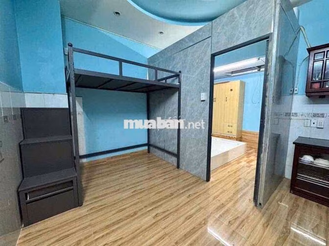 2 PHÒNG NGỦ FULL NỘI THẤT NGAY ĐẦM SEN, VÒNG XOAY PHÚ LÂM - BÁCH KHOA