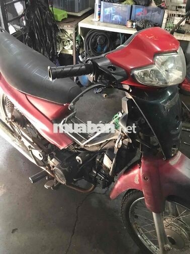 Honda NF100 Xăng Đỏ