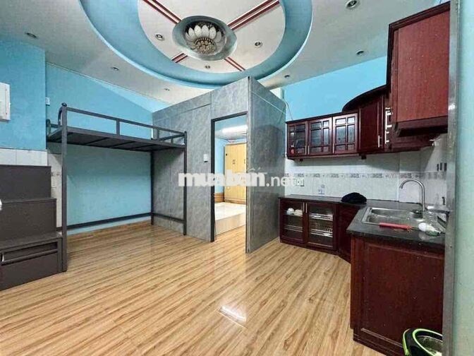 2 PHÒNG NGỦ FULL NỘI THẤT NGAY ĐẦM SEN, VÒNG XOAY PHÚ LÂM - BÁCH KHOA