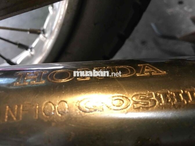 Honda NF100 Xăng Đỏ