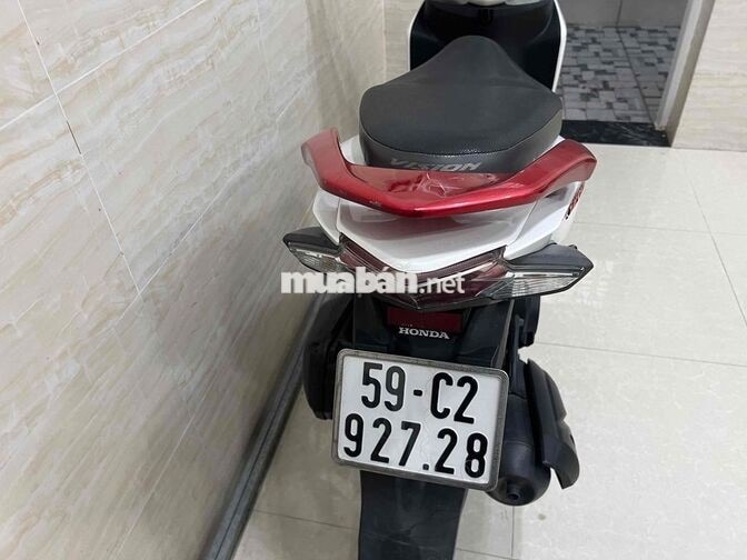 Honda Vision 2019 Smartkey Trắng